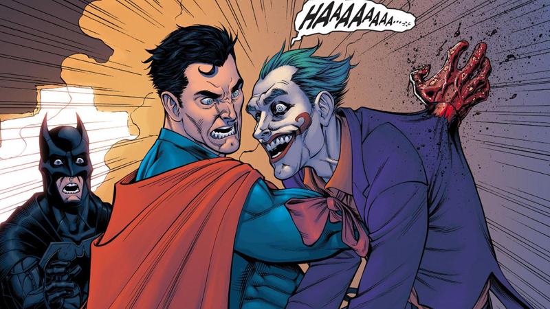 Illustration for article titled DC Comics' Injustice Is the Best Evil Superman Story of All Time